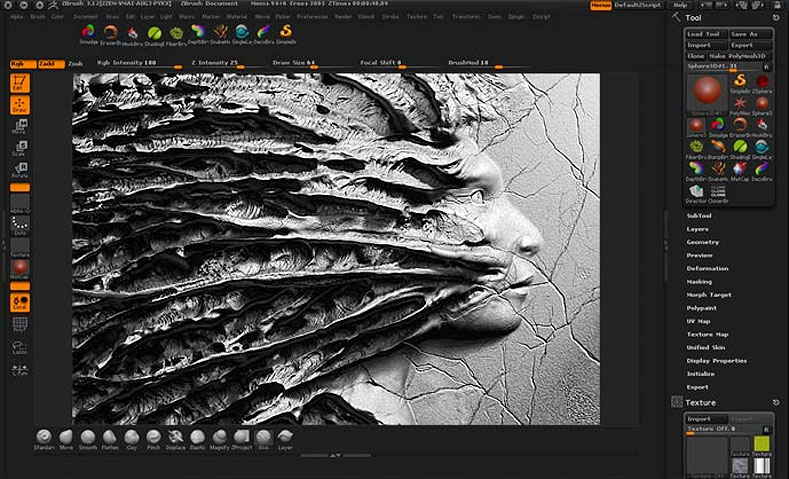 Zbrush 4r4 free activation codes